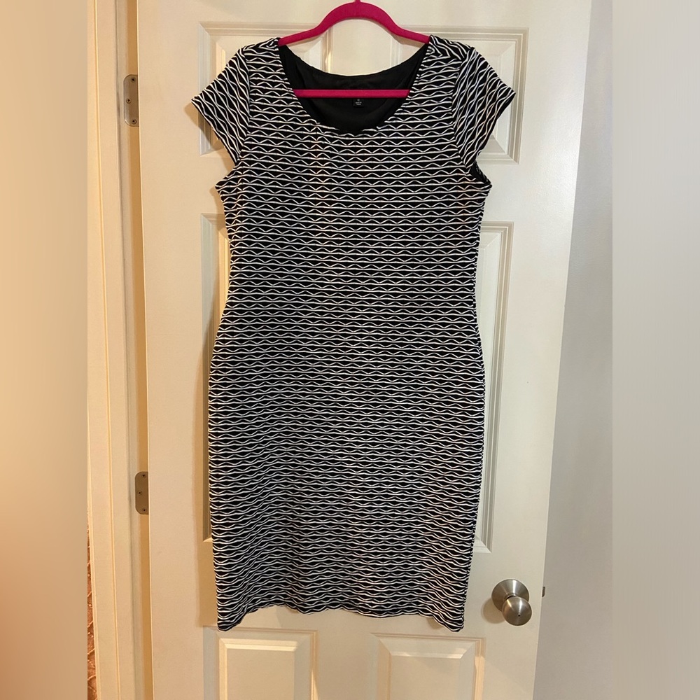 Black & White Dress